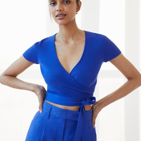 Wilfred all tied up sweater - Picture 1 of 10